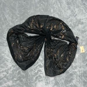 Allsaints Spitalfields Silk Beaded Sechin Waistcoat